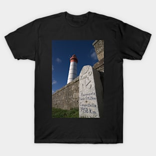 St Mathieu - Route de Compostelle T-Shirt